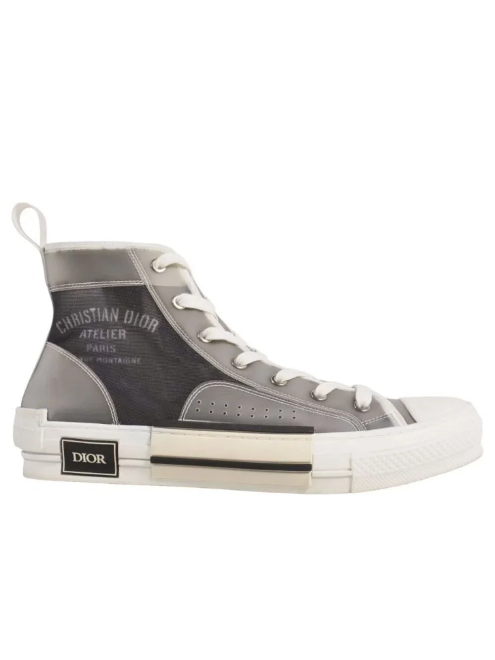 Dior Homme Sneakers High Cut Leather